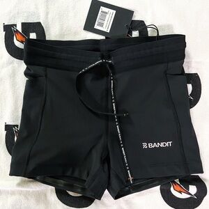 NWT Bandit Running Stamina 3” shorts